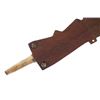 Image 20 : Mid-1800's Chief's Grade Cheyenne Inlaid Pipe RARE