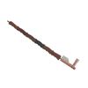 Image 2 : Mid-1800's Chief's Grade Cheyenne Inlaid Pipe RARE