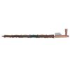 Image 3 : Mid-1800's Chief's Grade Cheyenne Inlaid Pipe RARE