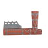 Image 5 : Mid-1800's Chief's Grade Cheyenne Inlaid Pipe RARE