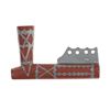 Image 6 : Mid-1800's Chief's Grade Cheyenne Inlaid Pipe RARE