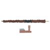 Image 8 : Mid-1800's Chief's Grade Cheyenne Inlaid Pipe RARE