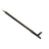Image 7 : Circa 1860 Lakota Sioux Inlaid Pipe and Stem