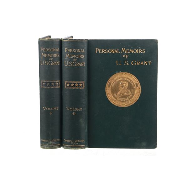1885 1st Ed. Personal Memoirs of U.S. Grant