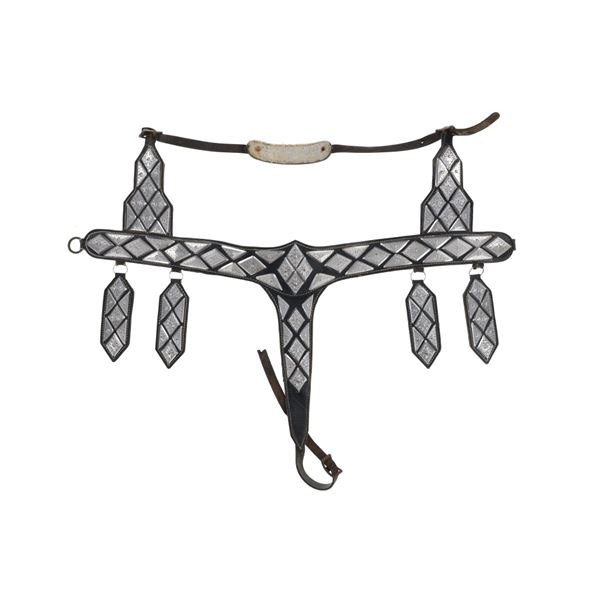 C. 1945-1960 Ted Flowers Silver Parade Martingale