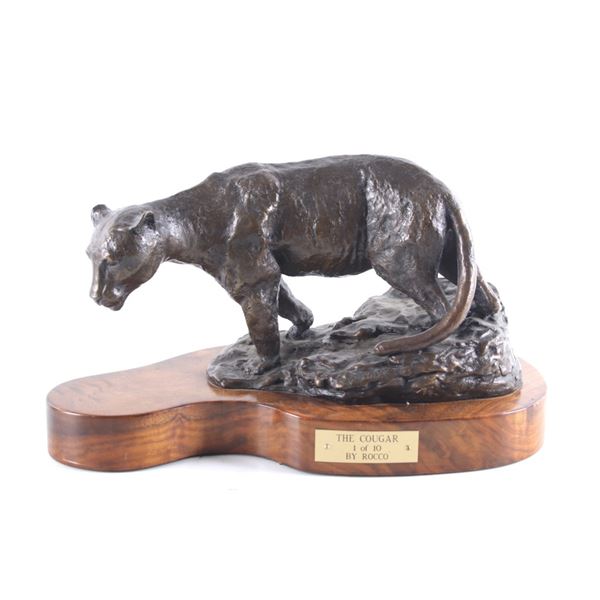 "The Cougar" by Rocco Limited Edition 1/10 1982