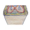 Image 11 : ca.1870 Sioux Parfleche Buffalo Hide Envelope