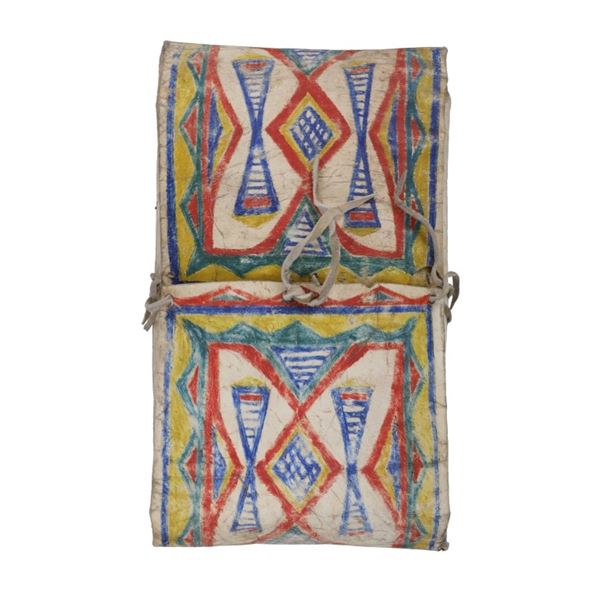 ca.1870 Sioux Parfleche Buffalo Hide Envelope