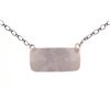 Image 3 : Navajo R. Sam Sterling Silver Multistone Necklace