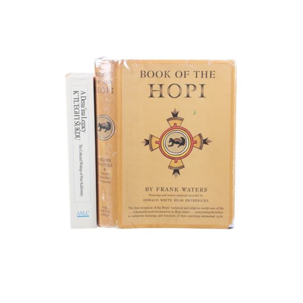 Vintage Hopi and Alaskan Athabascan Books