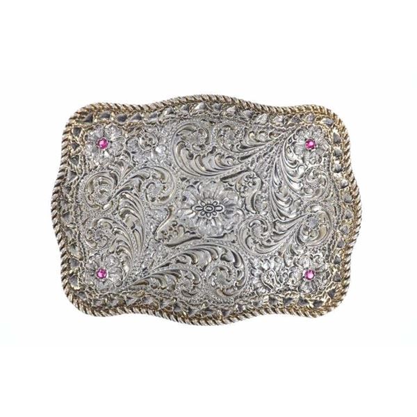 Crumrine San Carlos 22K Gold & Silver Buckle