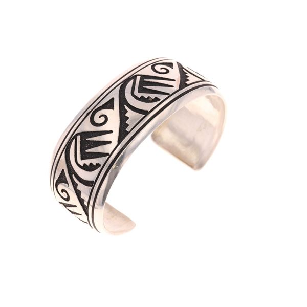 Navajo Tommy Singer Sterling Silver Bracelet