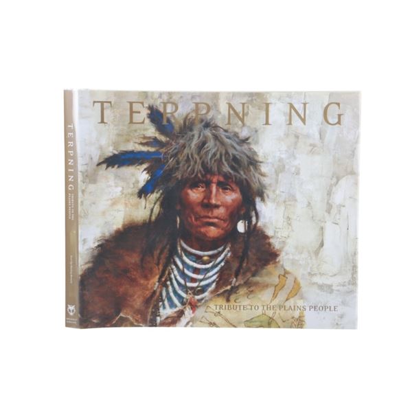 Howard Terpning & Harley Brown Signed 1st Ed.