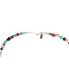 Image 2 : Navajo Tommy & Rose Singer Multi-Stone Necklace