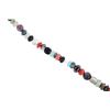Image 4 : Navajo Tommy & Rose Singer Multi-Stone Necklace