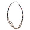 Image 1 : Navajo Tommy Singer 12K & Sterling Necklace RARE