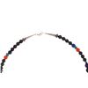 Image 2 : Navajo Tommy Singer 12K & Sterling Necklace RARE