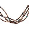 Image 5 : Navajo Tommy Singer 12K & Sterling Necklace RARE
