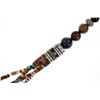 Image 6 : Navajo Tommy Singer 12K & Sterling Necklace RARE