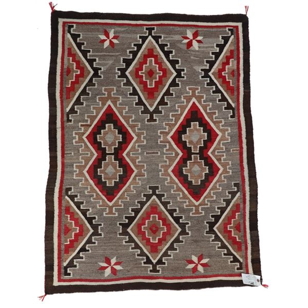 Ca. 1920 Navajo Klagetoh Trade Rug ex-Garland's