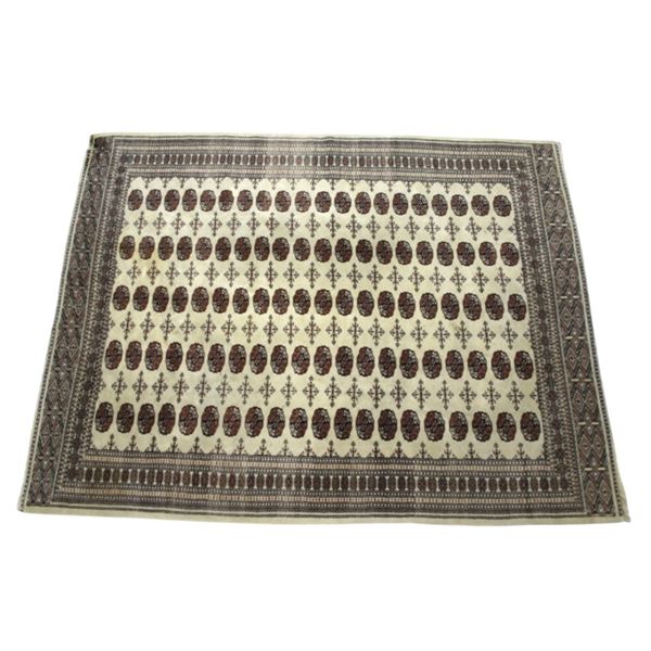 Mid-20th C. Tunisian Zerhivas / Zarbeeya Wool Rug