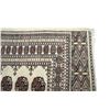Image 7 : Mid-20th C. Tunisian Zerhivas / Zarbeeya Wool Rug