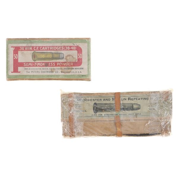 Antique and Vintage Peters Cartridges, 1895-1912