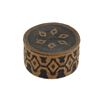 Image 1 : Pima/ Papago Rattlesnake Lidded Basket c. 1890's