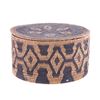 Image 3 : Pima/ Papago Rattlesnake Lidded Basket c. 1890's