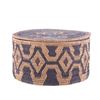 Image 4 : Pima/ Papago Rattlesnake Lidded Basket c. 1890's