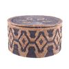 Image 5 : Pima/ Papago Rattlesnake Lidded Basket c. 1890's