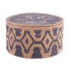 Image 6 : Pima/ Papago Rattlesnake Lidded Basket c. 1890's