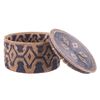 Image 7 : Pima/ Papago Rattlesnake Lidded Basket c. 1890's