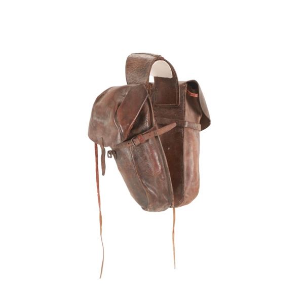 RARE Gold Miners U.S. Pommel Holster Saddle Bags Mid-1800's