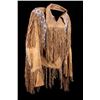 Image 10 : Amazing Comanche Beaded Shirt Late-19th-Cent.