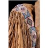 Image 11 : Amazing Comanche Beaded Shirt Late-19th-Cent.
