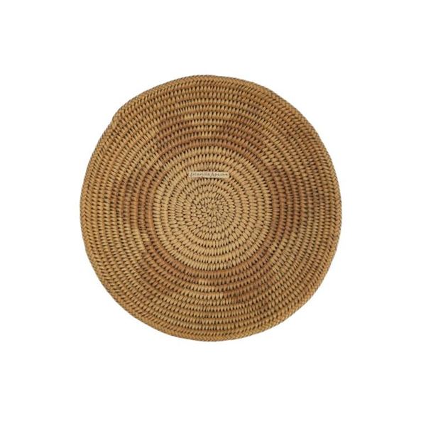 Ex. Museum Jicarilla Apache Woven Basket c. 1890