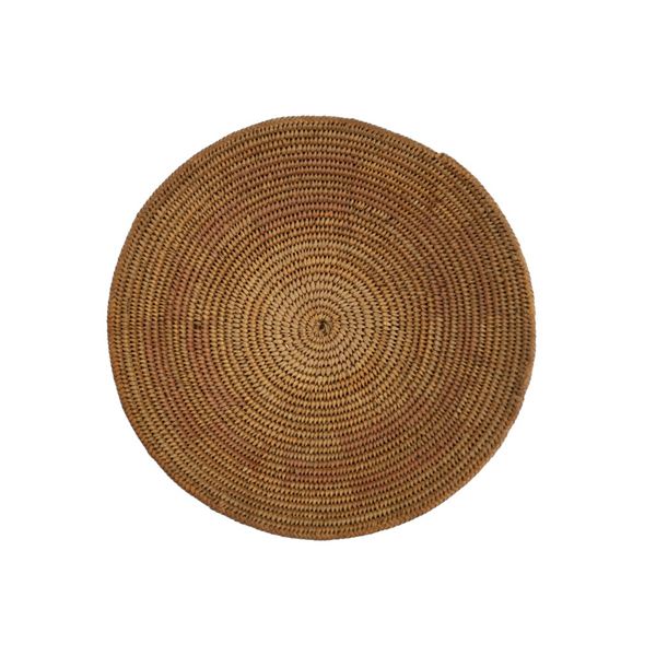 Jicarilla Apache Woven Basket c. 1890 - Ex. Museum