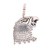 Image 1 : Navajo T & R Singer Sterling Silver Eagle Pendant