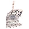 Image 2 : Navajo T & R Singer Sterling Silver Eagle Pendant