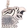 Image 3 : Navajo T & R Singer Sterling Silver Eagle Pendant