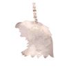 Image 6 : Navajo T & R Singer Sterling Silver Eagle Pendant