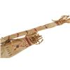 Image 10 : ca.1890 Blackfeet Bowcase & Quiver Miniature RARE