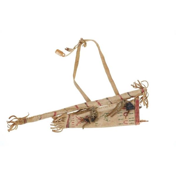 ca.1890 Blackfeet Bowcase & Quiver Miniature RARE