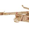 Image 8 : ca.1890 Blackfeet Bowcase & Quiver Miniature RARE