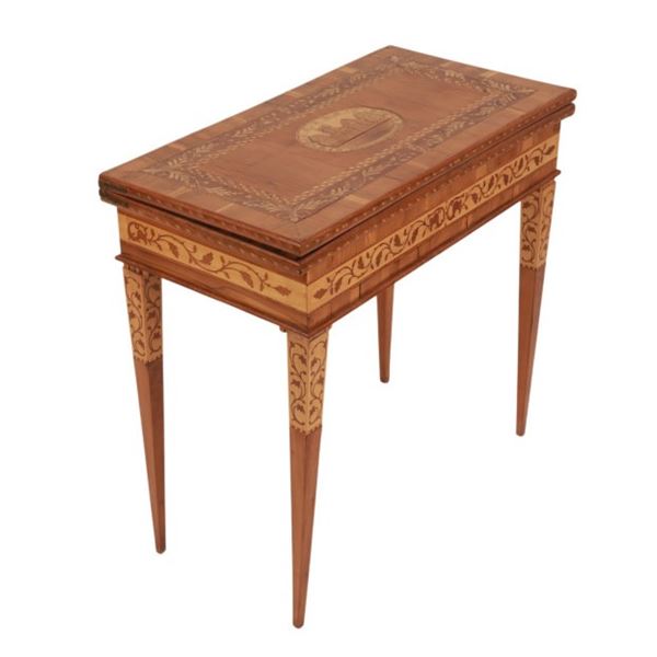 ca. 1850 James Egan Killarney, Ireland Game Table
