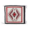 Image 1 : Navajo Ganado Trading Post Medallion Rug c. 1940s