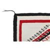 Image 2 : Navajo Ganado Trading Post Medallion Rug c. 1940s