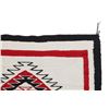 Image 3 : Navajo Ganado Trading Post Medallion Rug c. 1940s