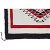 Image 4 : Navajo Ganado Trading Post Medallion Rug c. 1940s